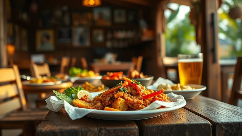 Top 5 des Tavernes Locales Guadeloupe : Dégustez la Vraie Cuisine Créole Authentique