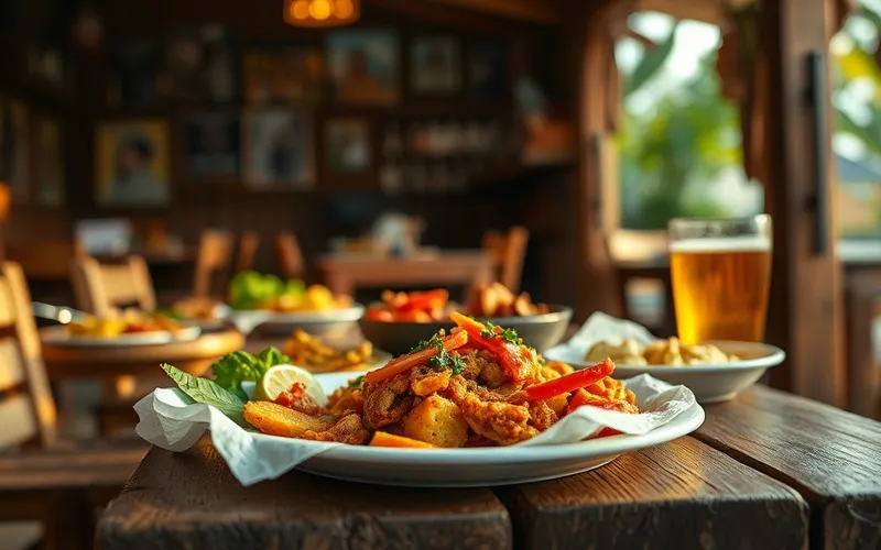 Top 5 des Tavernes Locales Guadeloupe : Dégustez la Vraie Cuisine Créole Authentique
