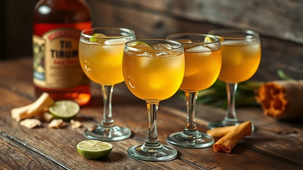 Les 7 Meilleures Recettes de Ti' Punch Antillais Authentique : Maîtrisez l'Art du Cocktail Créole