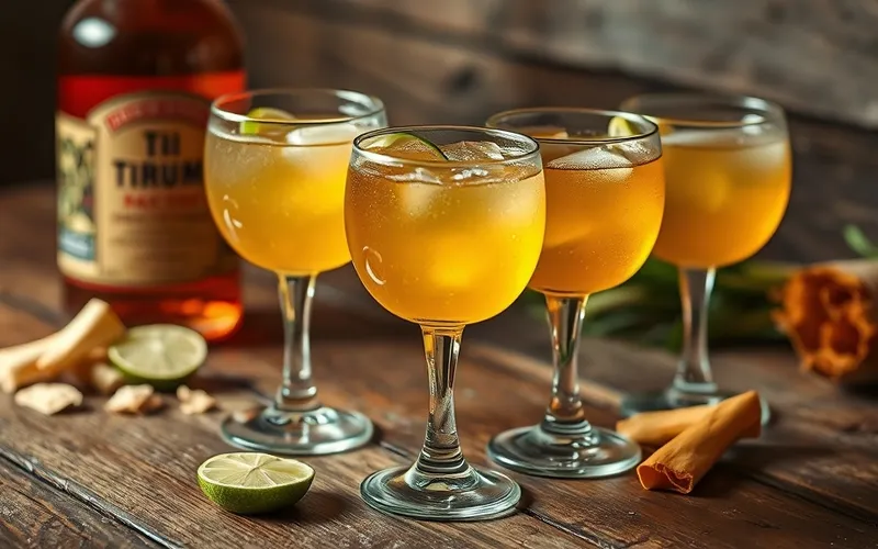 Les 7 Meilleures Recettes de Ti' Punch Antillais Authentique : Maîtrisez l'Art du Cocktail Créole