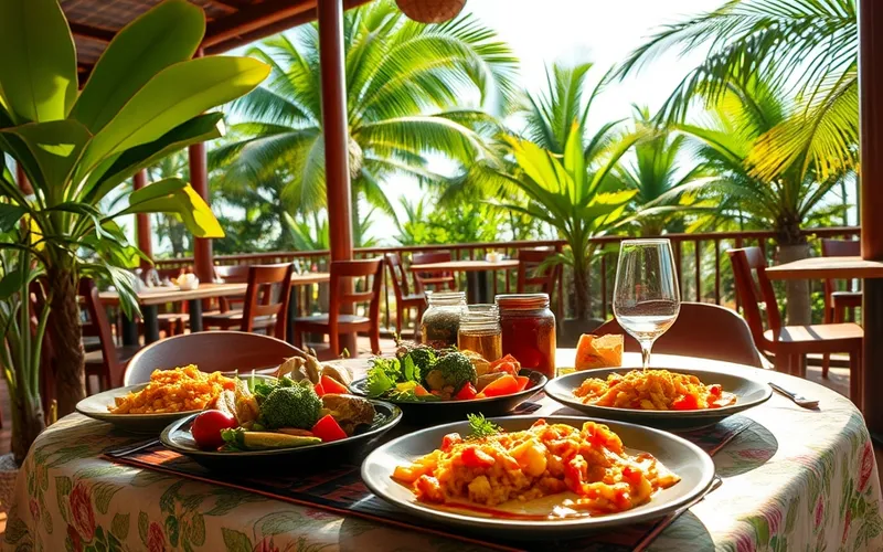 Meilleurs restaurants de cuisine créole en Guadeloupe : où manger local sans se tromper