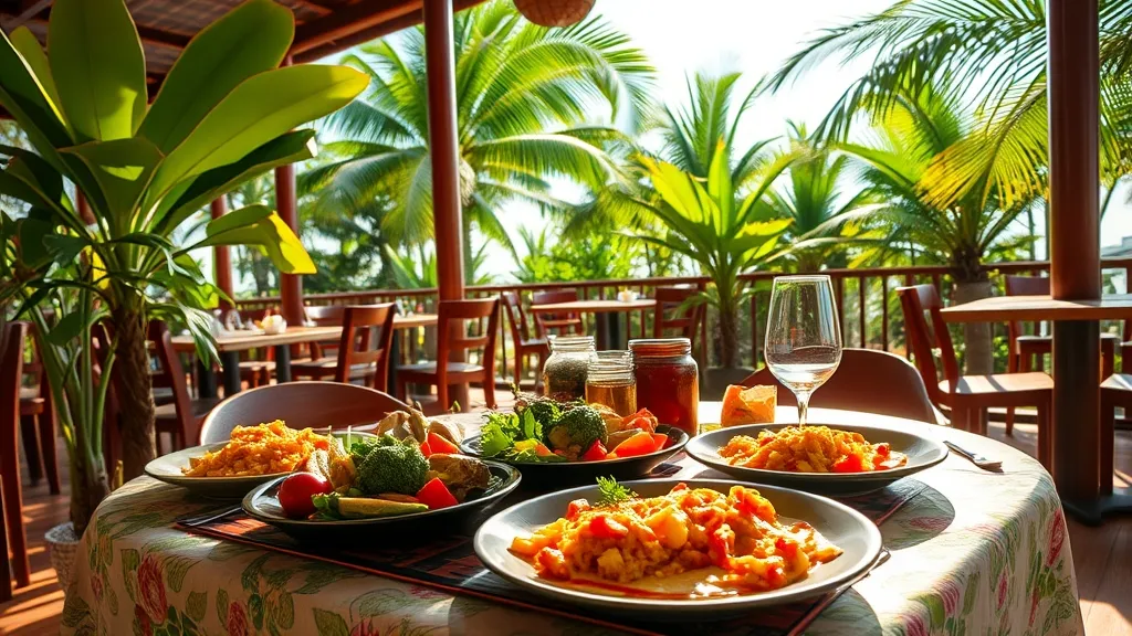 Meilleurs restaurants de cuisine créole en Guadeloupe : où manger local sans se tromper