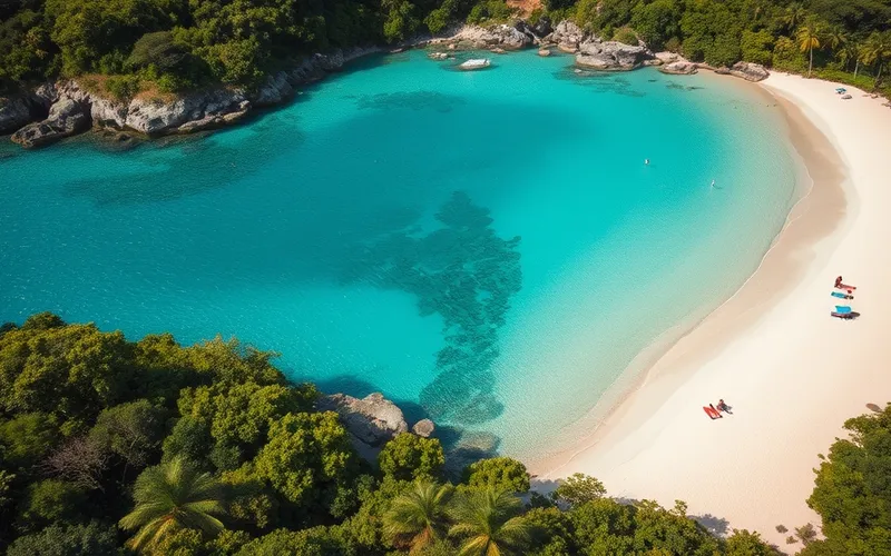 Plage Anse Babel Guadeloupe : Accès, Parking et Photos de la Plage Dorée