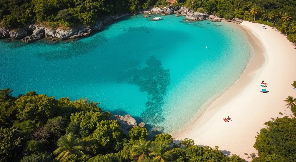 Plage Anse Babel Guadeloupe : Accès, Parking et Photos de la Plage Dorée