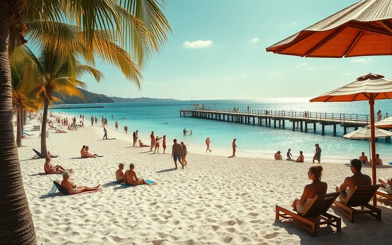 Plage de l'Anse Bertrand : guide complet pour se baigner sans stress