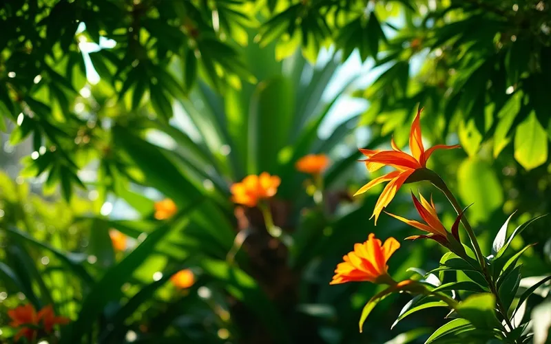 Jardins de plantes médicinales en Guadeloupe : guide complet des remèdes naturels