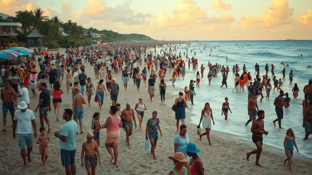 Records de tourisme mondial : la Guadeloupe doit-elle limiter les visiteurs ?