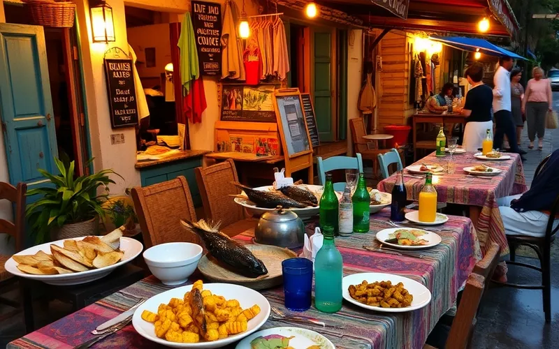 Meilleurs restaurants cuisine créole à Basse Terre : spécialités locales à goûter