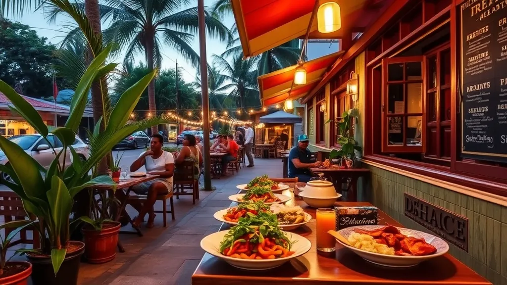 Meilleurs restaurants cuisine créole à Deshaies : où bien manger en vacances