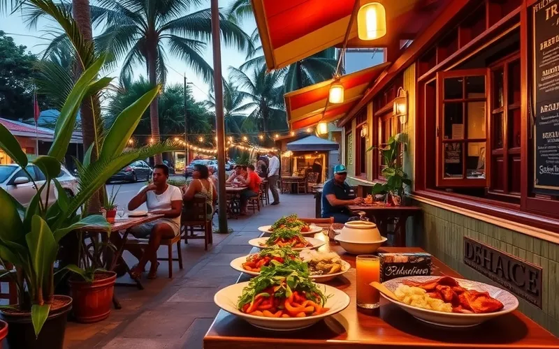Meilleurs restaurants cuisine créole à Deshaies : où bien manger en vacances