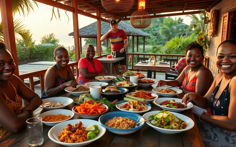 Restaurant cuisine créole en Grande Terre : où manger les spécialités locales