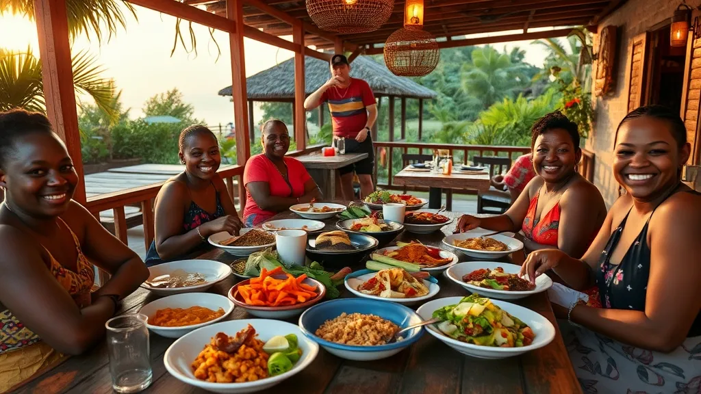 Restaurant cuisine créole en Grande Terre : où manger les spécialités locales