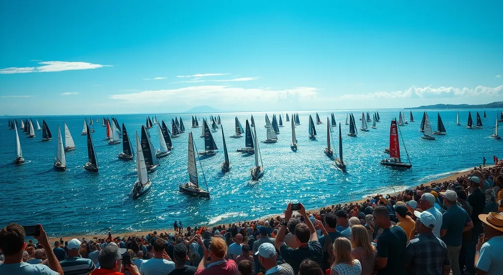 Route du Rhum 2026 : Guide complet des spots pour voir les voiliers en Guadeloude