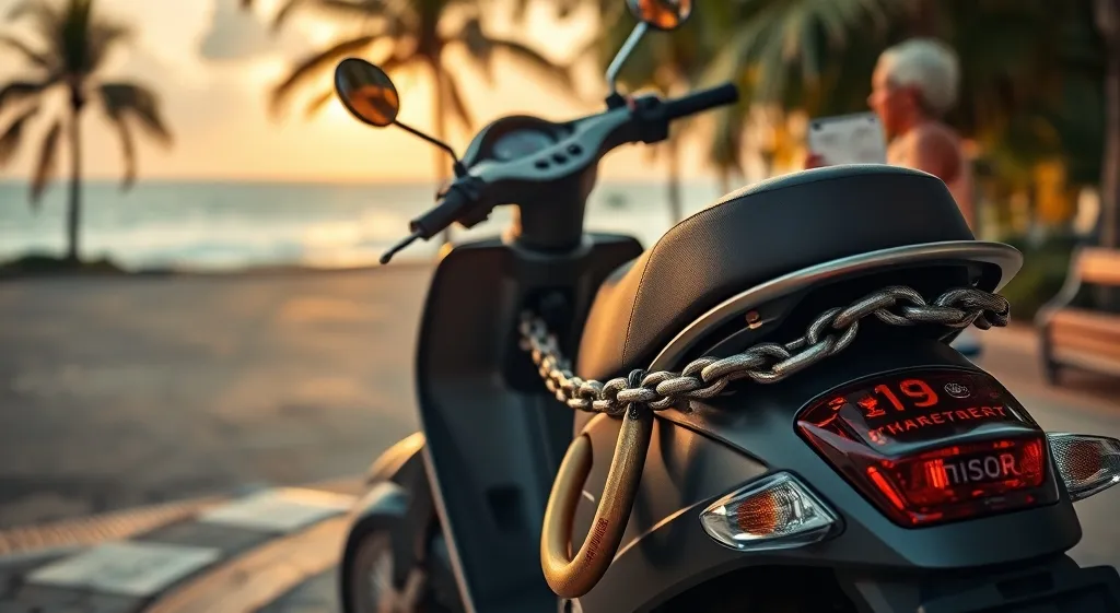 Vol de Scooter en Guadeloupe : Nos Conseils pour Sécuriser Votre Location