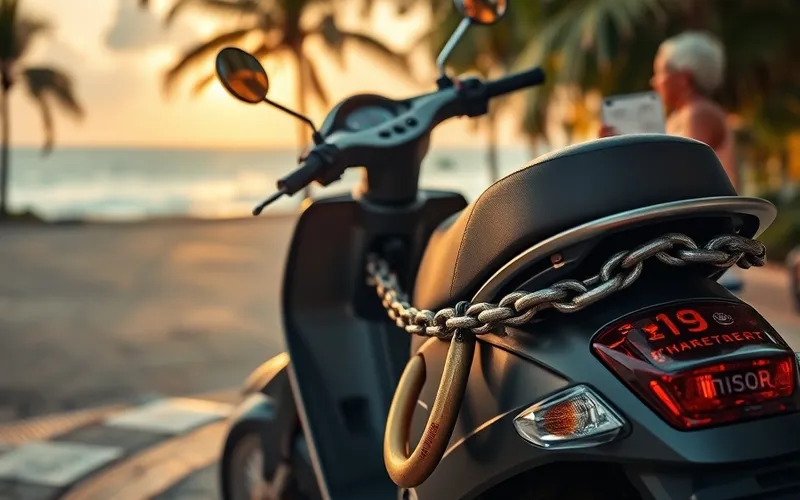 Vol de Scooter en Guadeloupe : Nos Conseils pour Sécuriser Votre Location