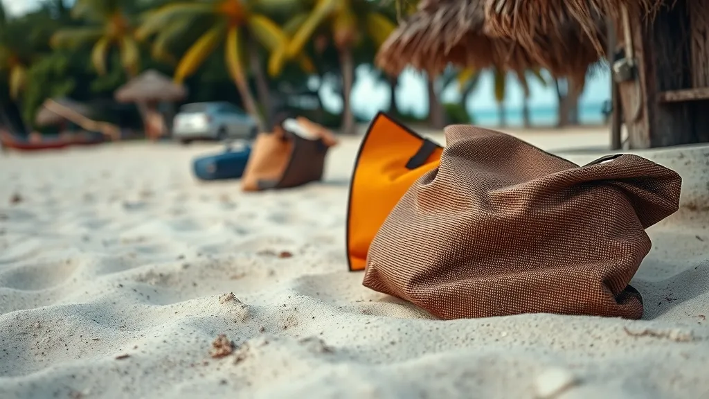 Guadeloupe : vos affaires sur la plage, le risque que tout le monde minimise