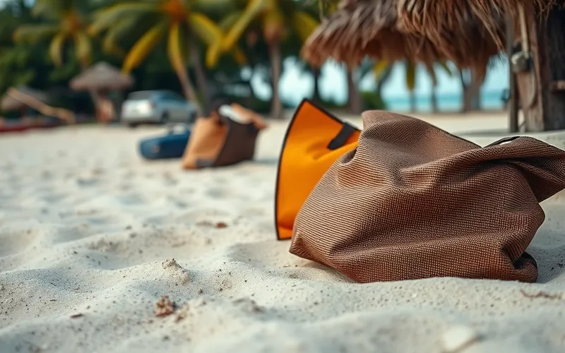 Guadeloupe : vos affaires sur la plage, le risque que tout le monde minimise