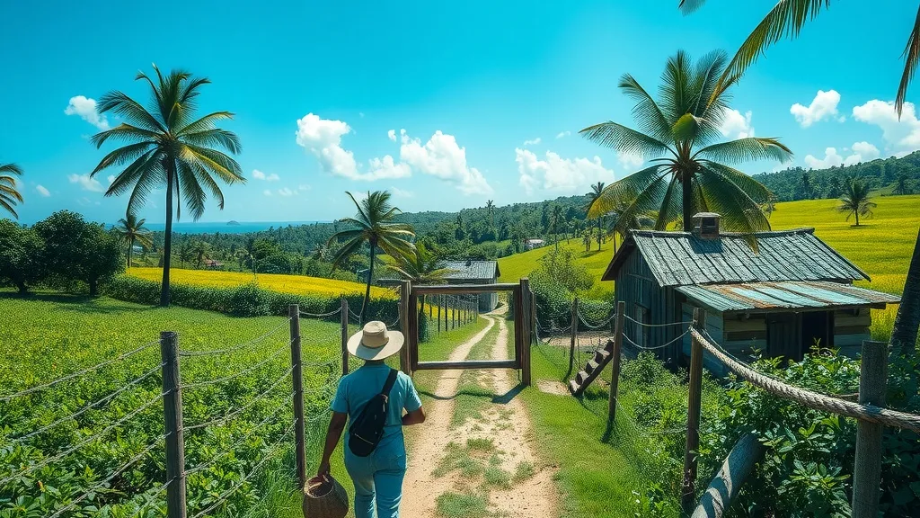 Guadeloupe 2026 : le séjour à la ferme qui change des vacances classiques