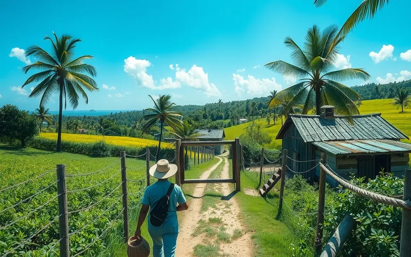 Guadeloupe 2026 : le séjour à la ferme qui change des vacances classiques