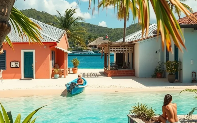 Voyager plus lentement en Guadeloupe : l’art de rester sur place