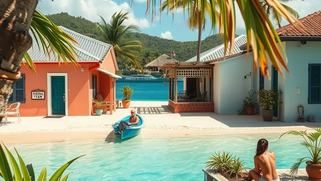 Voyager plus lentement en Guadeloupe : l’art de rester sur place