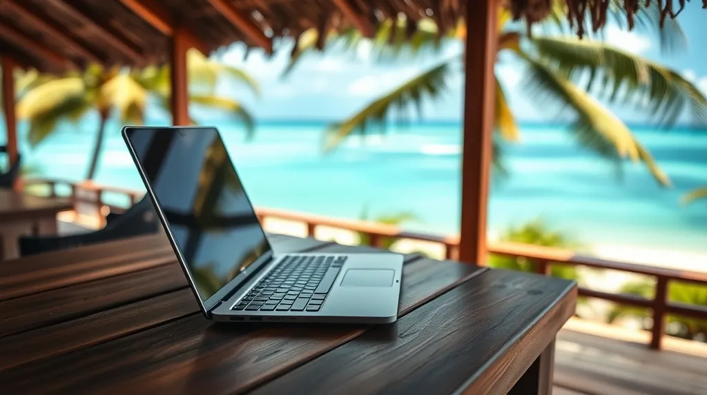 Télétravail en Guadeloupe : les meilleurs espaces coworking et cafés Wi-Fi pour nomades digitaux