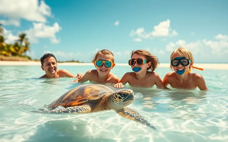 10 activites familiales incontournables aux Antilles pour des vacances inoubliables avec vos enfants
