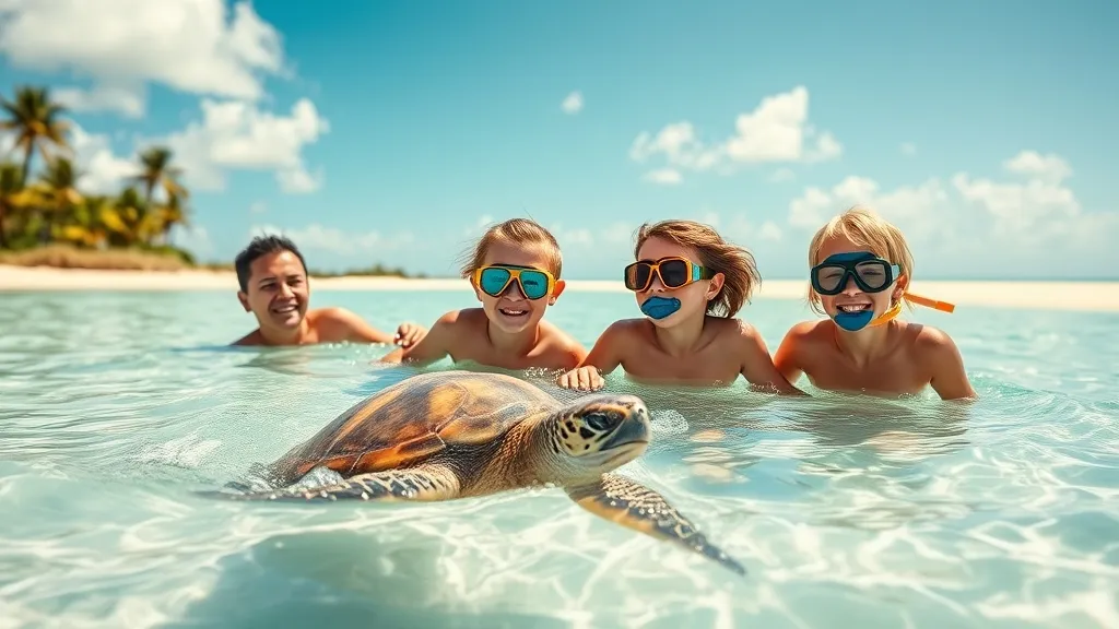 10 activites familiales incontournables aux Antilles pour des vacances inoubliables avec vos enfants