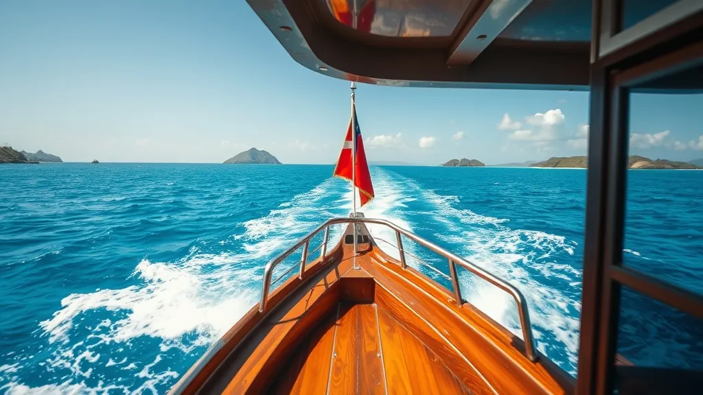 Comment se déplacer d'île en île en Guadeloupe : guide complet des ferrys en 2026