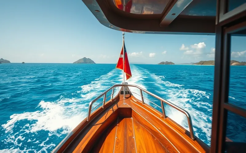 Comment se déplacer d'île en île en Guadeloupe : guide complet des ferrys en 2026