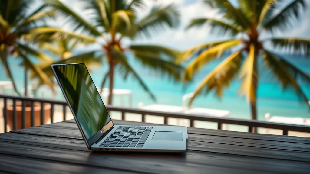 Travailler en Guadeloupe : guide complet du nomade numérique en 2026