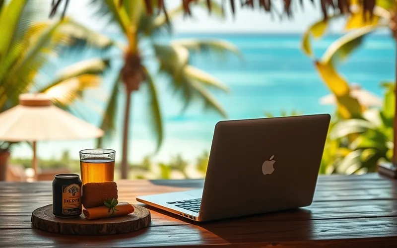 Télétravail Guadeloupe 2026 : Le guide complet pour les nomades digitaux