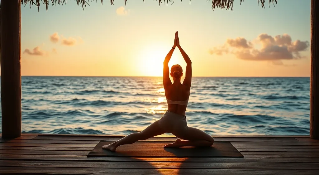 Yoga face à la mer en Guadeloupe : les meilleurs spots pour se ressourcer en 2026